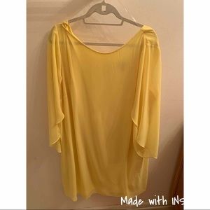 Yellow Women’s Dress